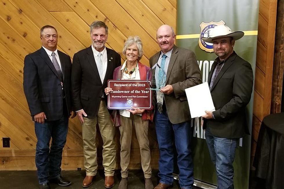 Albany County Ranch Owners Honored for Land Stewardship