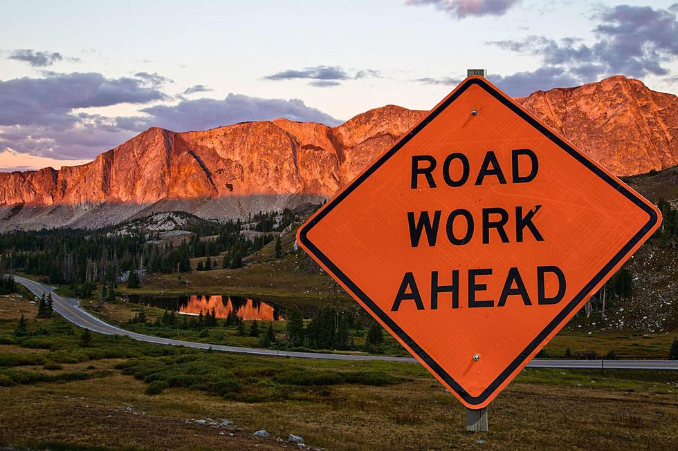 Road Work Begins on Wyoming 34: Sybille Canyon