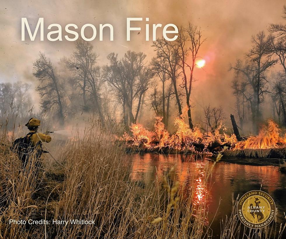 Mason Fire 90 Percent Contained, But It Has Gone Underground
