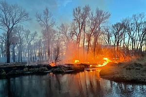 Mason Fire Still 70 Percent Contained, Size Estimate Revised