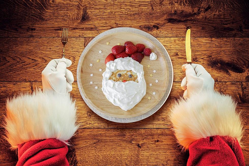 Dine & Be Merry at Breakfast for Dinner with Santa in Cheyenne