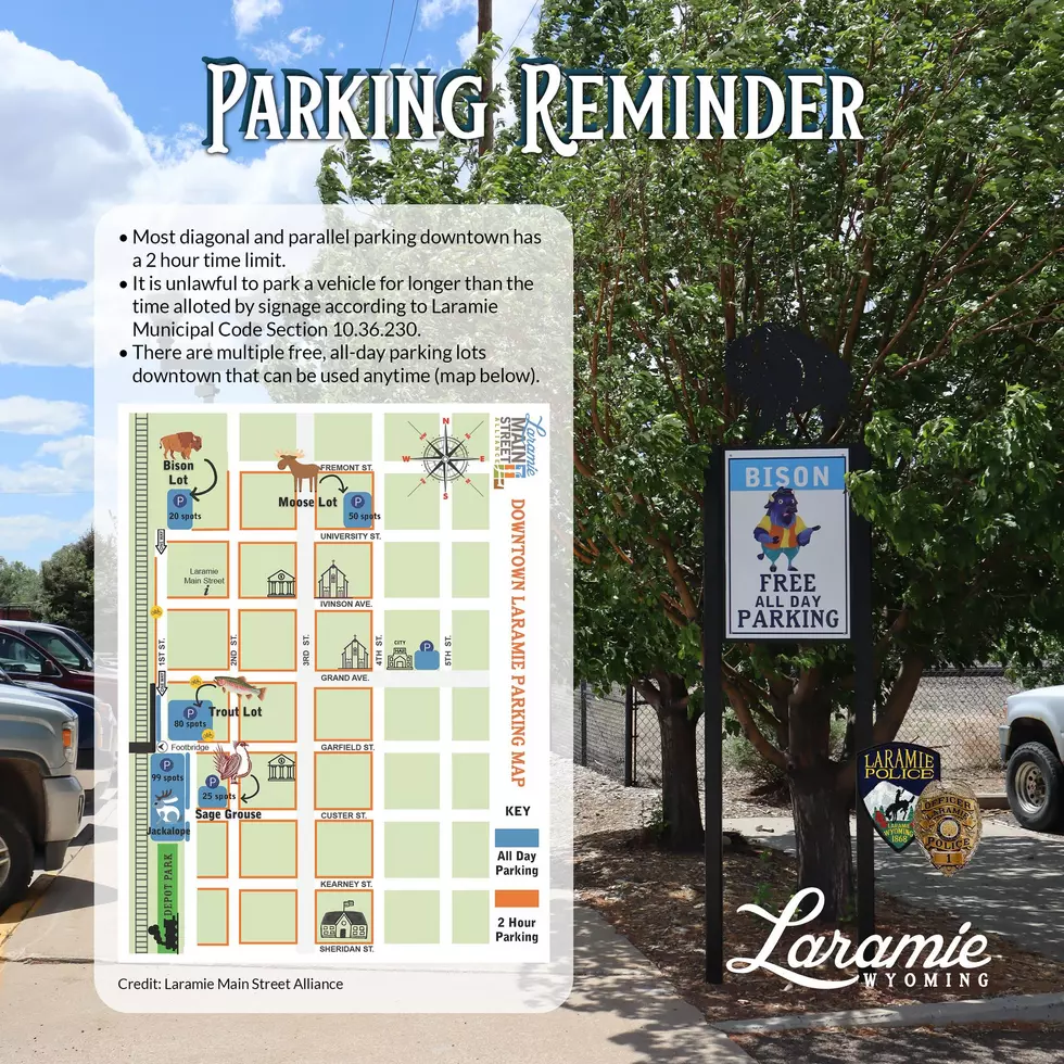 City Of Laramie, Laramie Police Issue Parking Reminder
