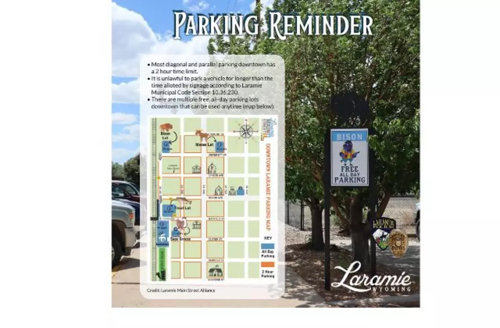 City Of Laramie, Laramie Police Issue Parking Reminder