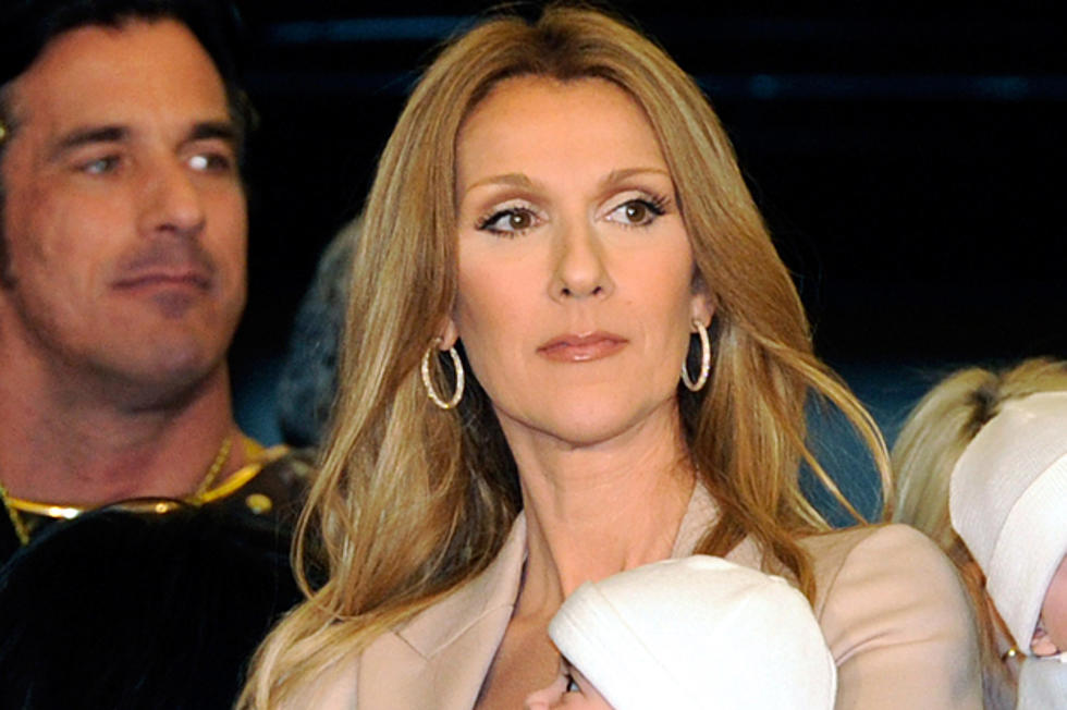 Celine Dion Played the ABC&#8217;s With Naming Twins, Eddy and Nelson