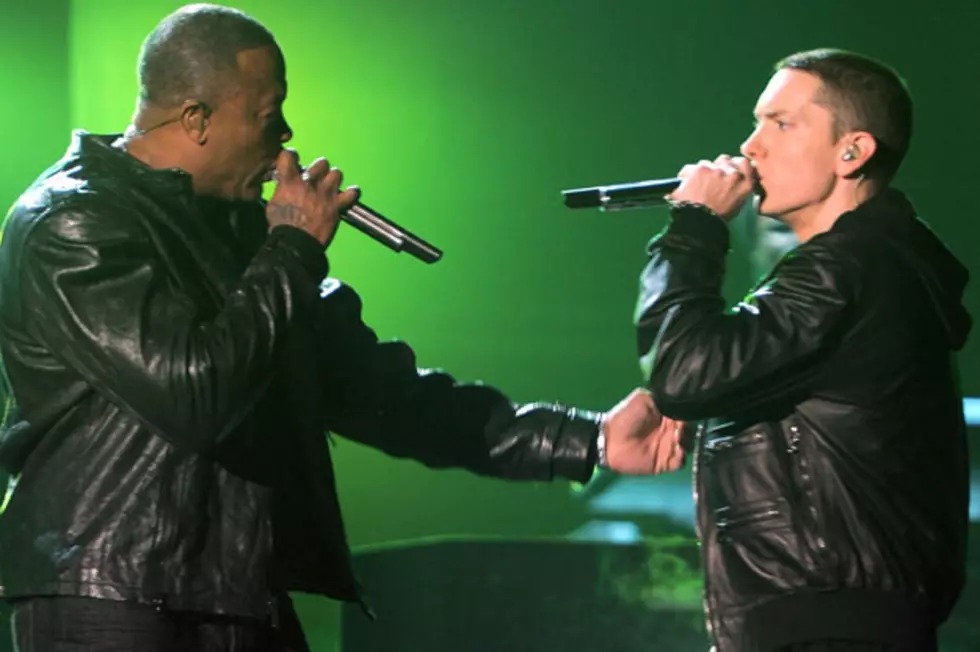 Eminem, Dr. Dre, Rihanna Deliver Hot Grammy Awards Performance