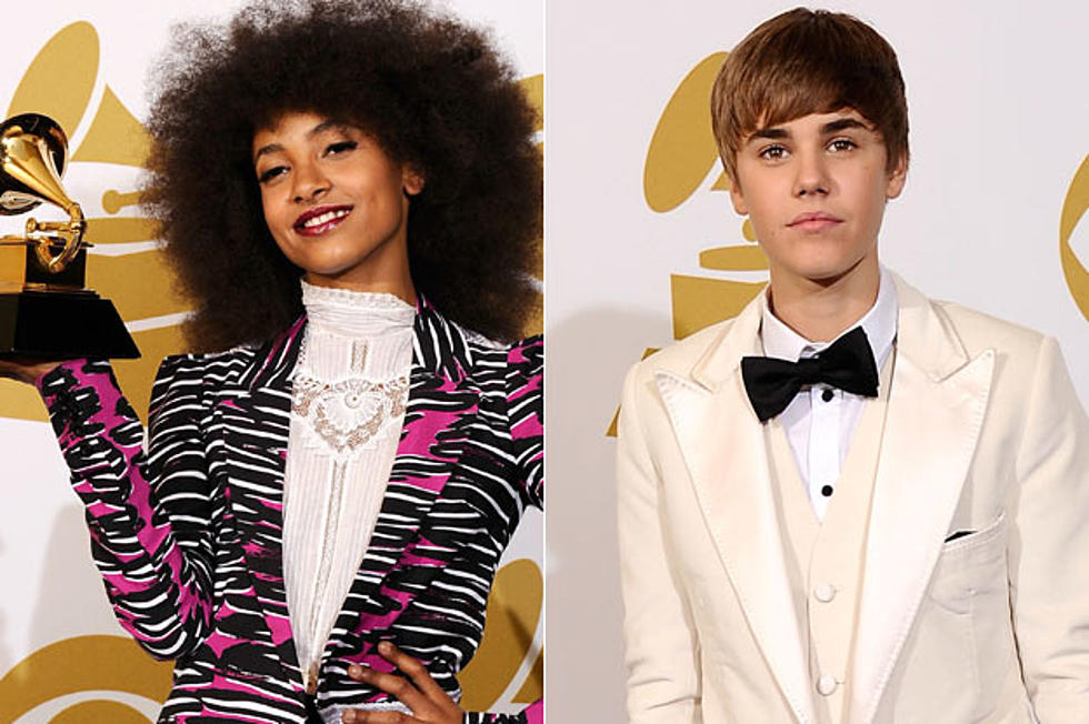 Justin Bieber Fans Hack Into Esperanza Spalding’s Wikipedia Page After Grammy Upset