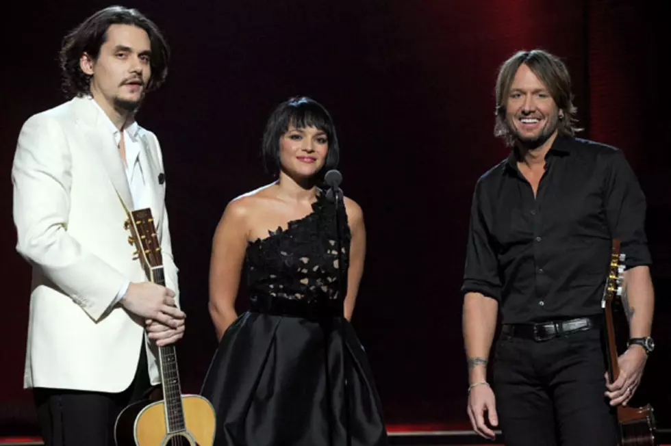 John Mayer, Norah Jones Give Special Nod to Dolly Parton&#8217;s &#8216;Jolene&#8217; at 2011 Grammys