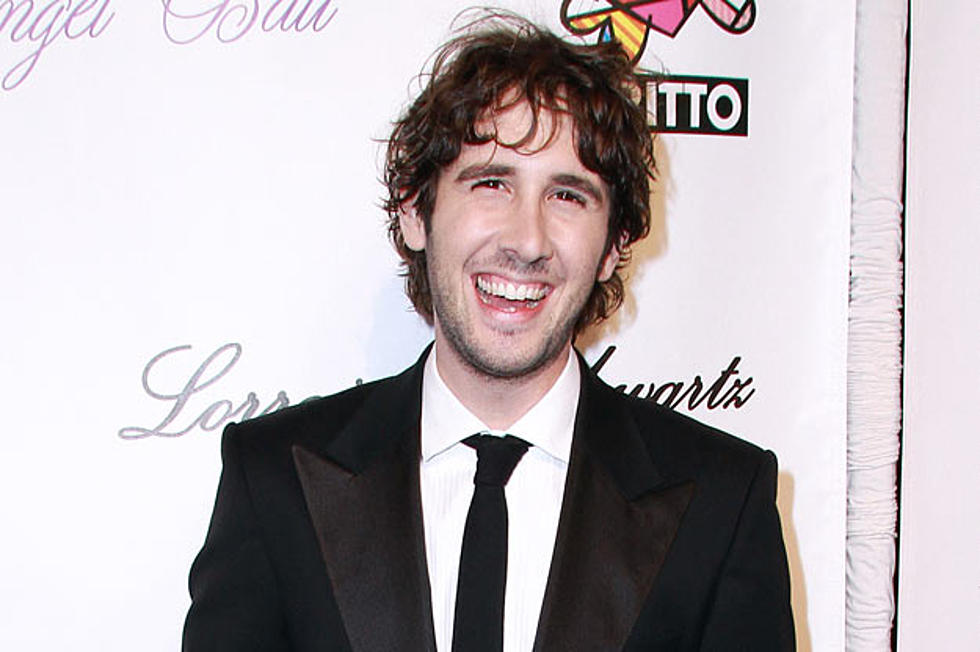 Josh Groban Wants to Have ‘Hair-Off’ With ‘Glee’ Star Matthew Morrison