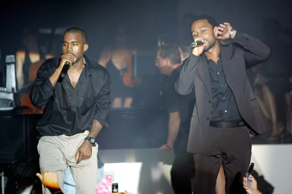 Kanye West and John Legend to Release Collaborative Album