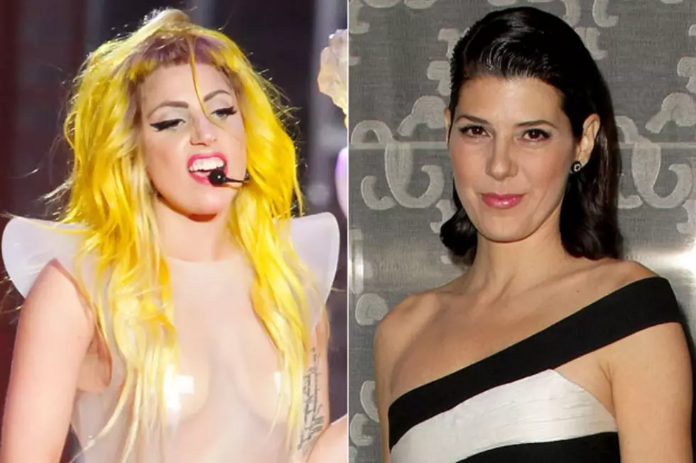 Lady Gaga Wants Marisa Tomei to Play Her on the Big Screen