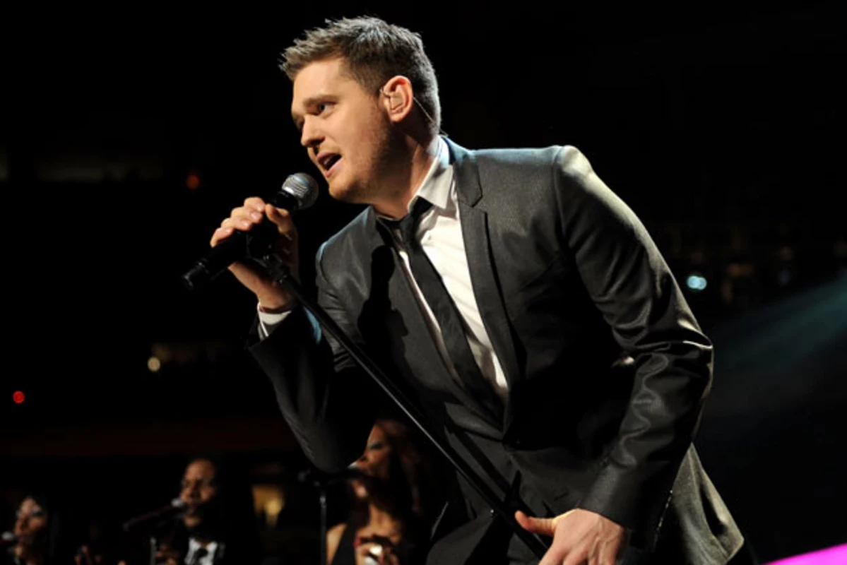 Michael Buble Captures Grammy Award for Best Traditional Pop Vocal Album.