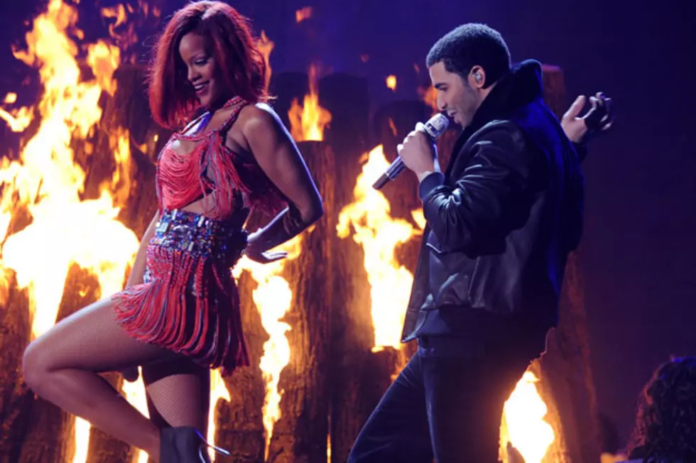 Rihanna, Drake Deliver Sexually-Charged 2011 Grammy Performance