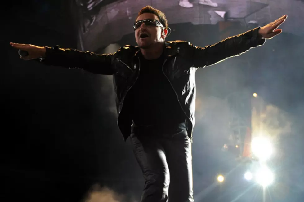 U2 Added to Headline Glastonbury in June