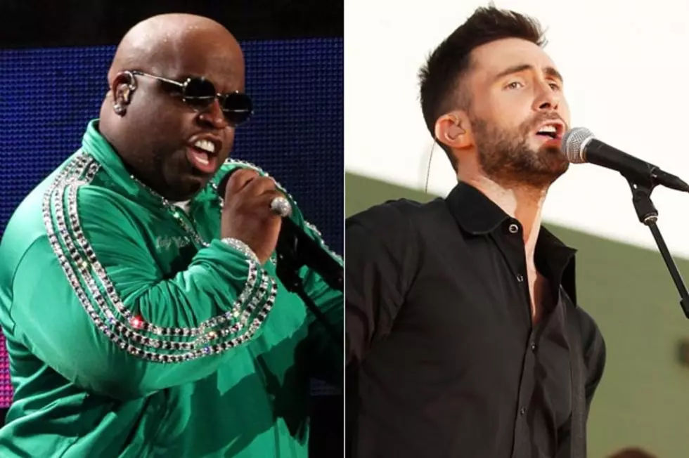 Cee-Lo Green and Maroon 5&#8217;s Adam Levine to Star on &#8216;The Voice&#8217;?