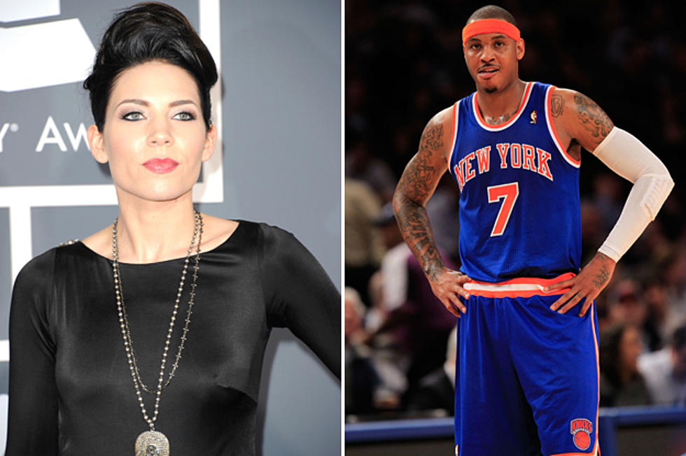 Skylar Grey Featured in Carmelo Anthony &#8216;Coming Home&#8217; Knicks Commercial