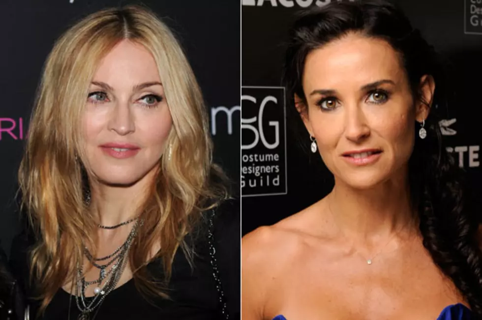 Madonna, Demi Moore Reunite to Co-Host Oscar Party