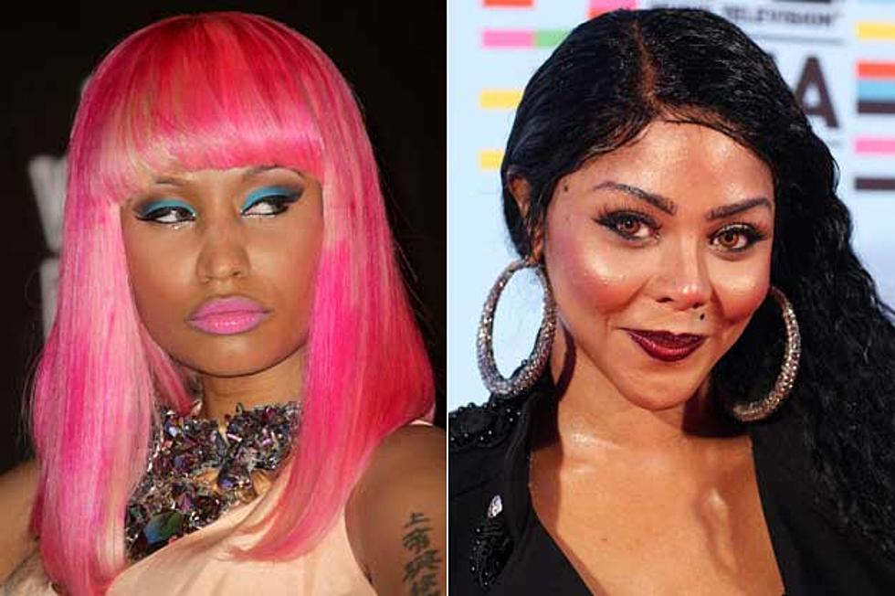 Lil’ Kim Gets Violent With Nicki Minaj on ‘Black Friday’ Cover