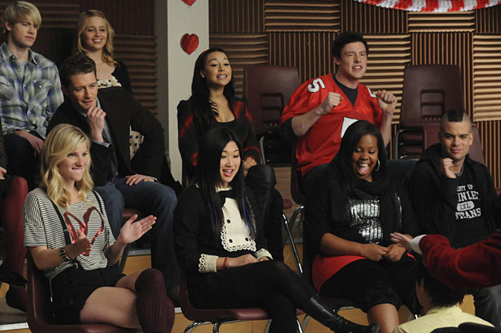 Glee': 'Silly Love Songs' Recap – Season 2, Episode 12