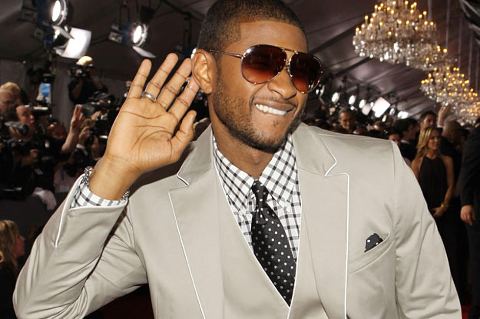 Usher Pockets 2011 Grammy Award for Best Male R&#038;B Vocal Performance