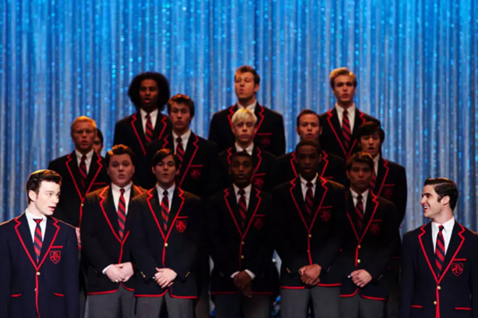 ‘Glee’ Cast (The Warblers) Cover Keane’s ‘Somewhere Only We Know’