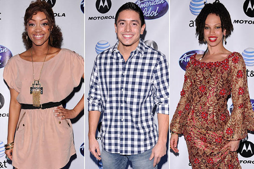 ‘American Idol’ Wild Cards Are Ashthon Jones, Stefano Langone, Naima Adedapo