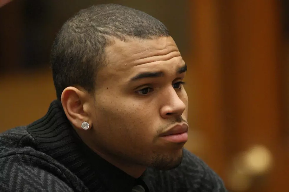 Chris Brown Blushes When Questioned About His Naked Pictures