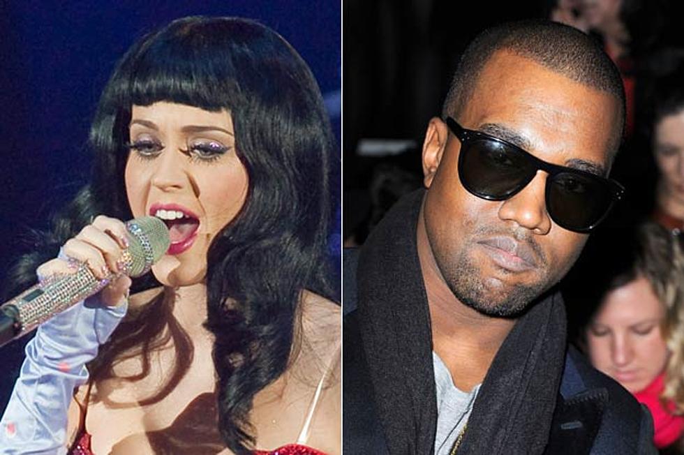 Sing-Along to Katy Perry’s ‘E.T.’ Lyrics Video Feat. Kanye West