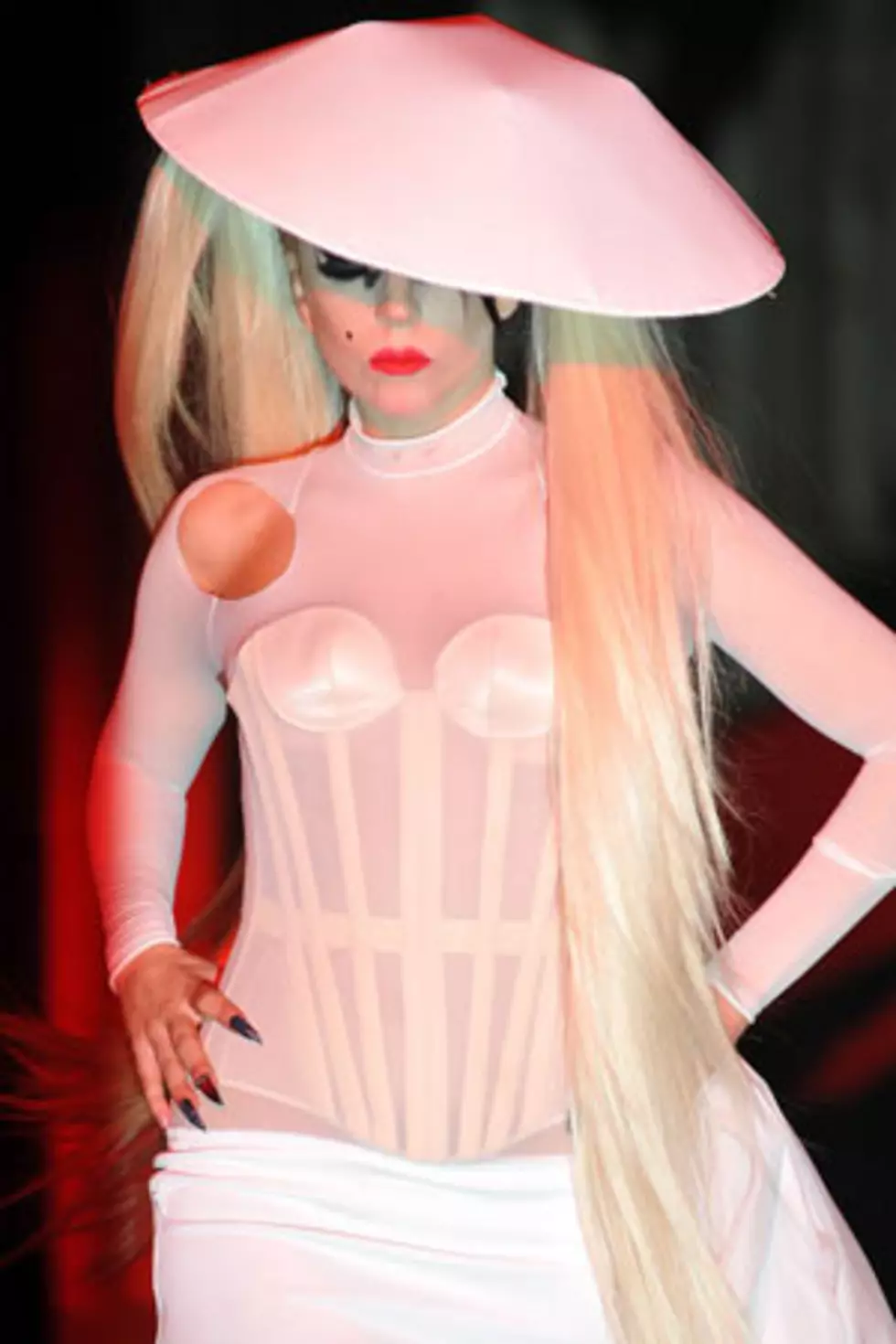 Lady Gaga Plays Remix of &#8216;Government Hooker,&#8217; Models at Thierry Mugler Show