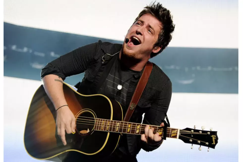 Reigning 'American Idol' Lee DeWyze Serenades Us With 'Beautiful Like You'