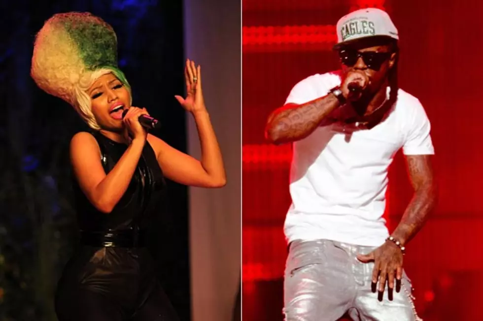 Nicki Minaj Gives Lil Wayne Lap Dance on I&#8217;m Still Music Tour