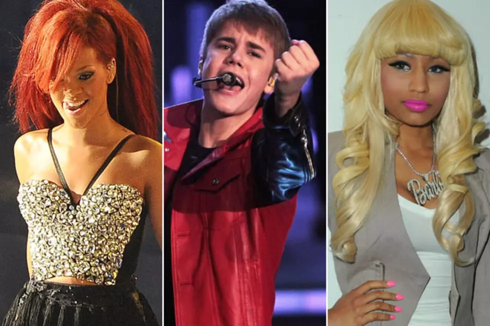 Rihanna, Justin Bieber, Nicki Minaj to Appear on Album for Japanese Earthquake Relief