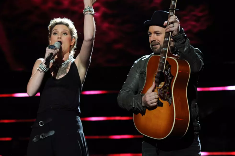 Sugarland Sweeten ‘American Idol’ Stage With ‘Stuck Like Glue’ Performance