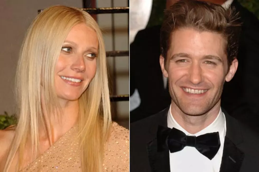 Gwyneth Paltrow to Duet With Matthew Morrison On His New Album