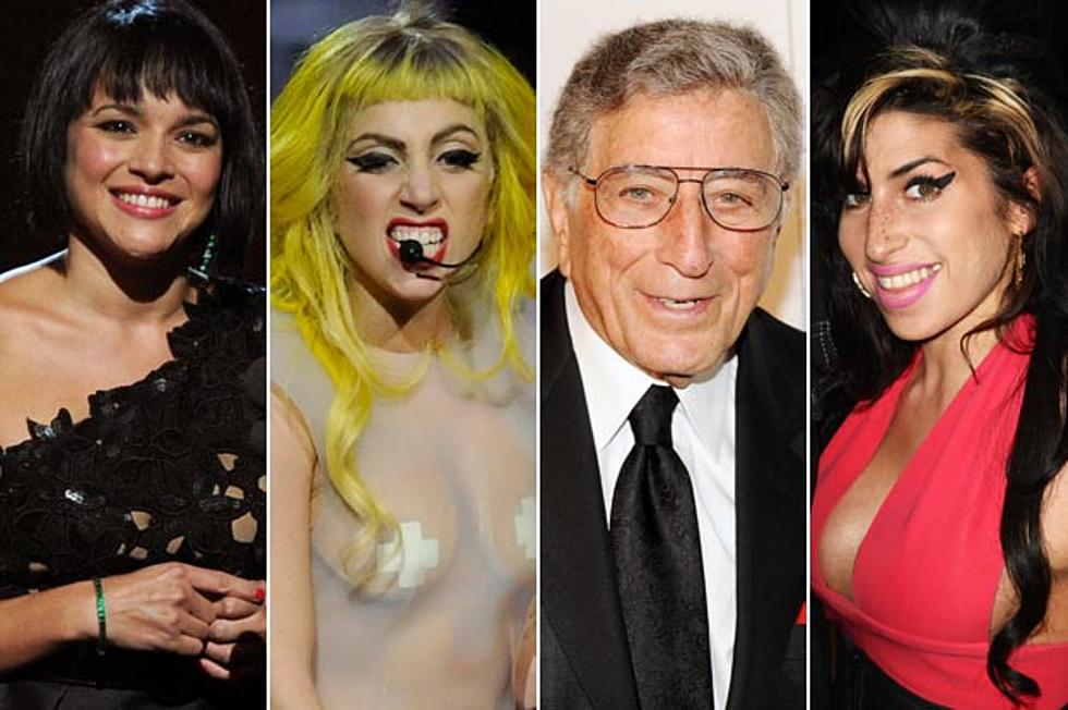 Norah Jones, Lady Gaga, Amy Winehouse + Many More Will Join Tony Bennett on Upcoming Duets Album