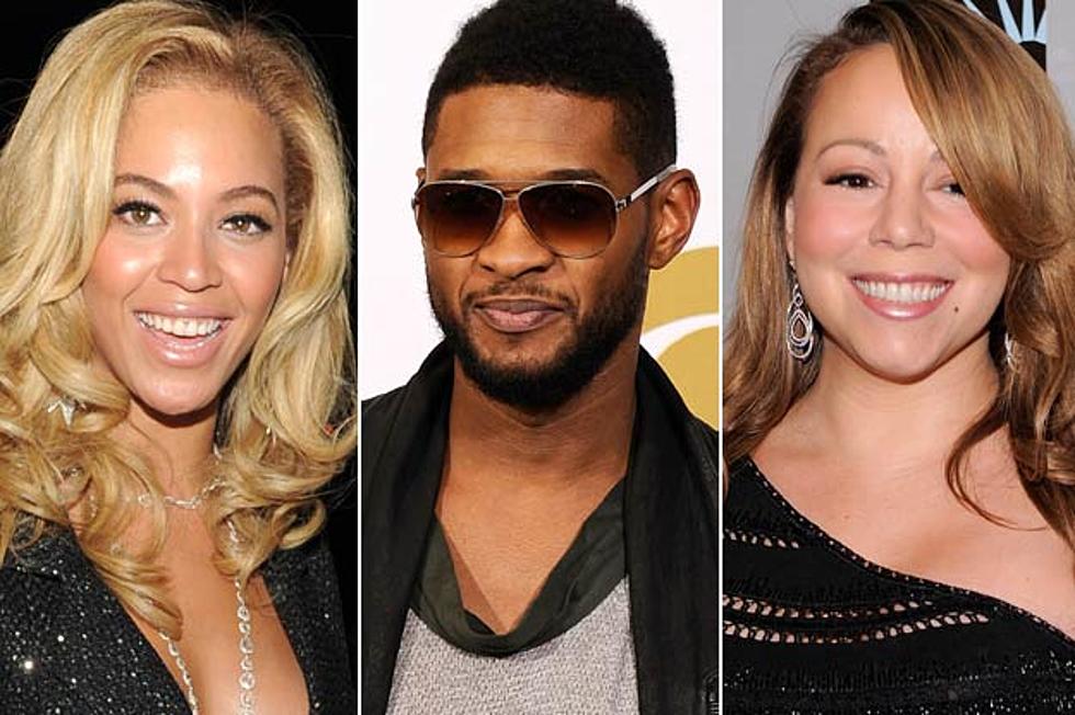 Beyonce, Usher, Mariah Told to Donate Qaddafi Earnings