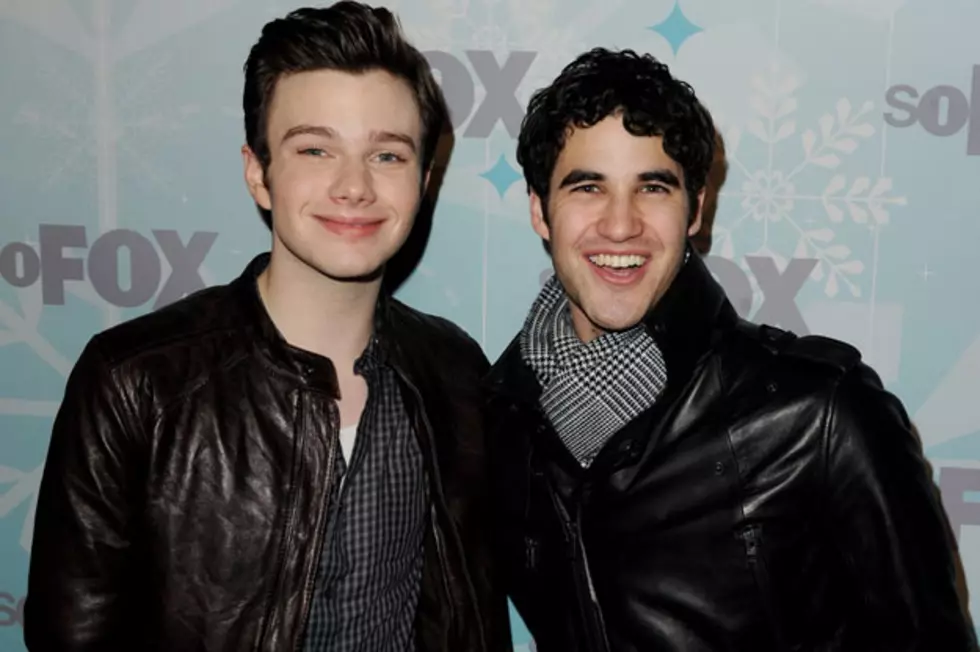 ‘Glee’ Actors Chris Colfer and Darren Criss Rate Each Other’s Kissing Skills