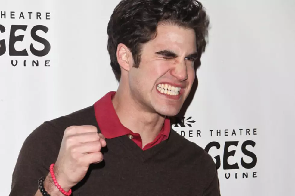 &#8216;Glee&#8217; Star Darren Criss Delivers Questionable Performance of &#8216;Teenage Dream&#8217; at Perez Bash