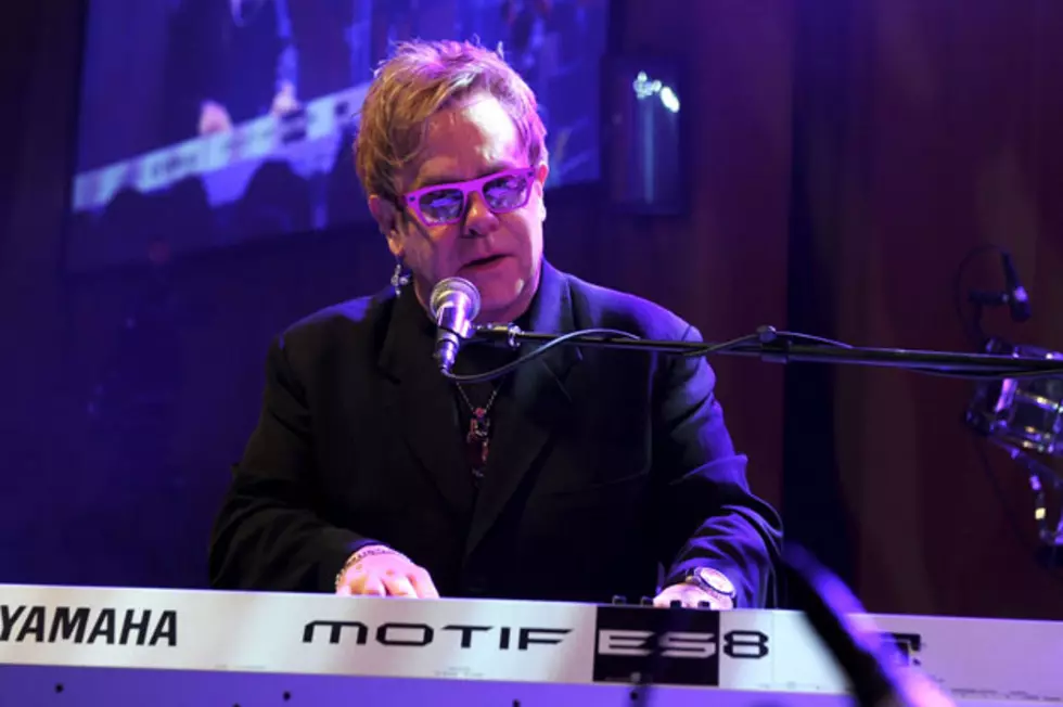Elton John in Talks to Appear on ‘Glee,’ Matthew Morrison and Jane Lynch Confirm