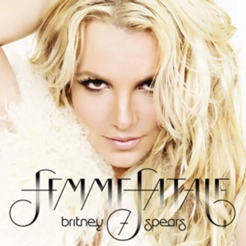 Britney Spears&#8217; &#8216;Femme Fatale&#8217; Deluxe Track Listing Announced