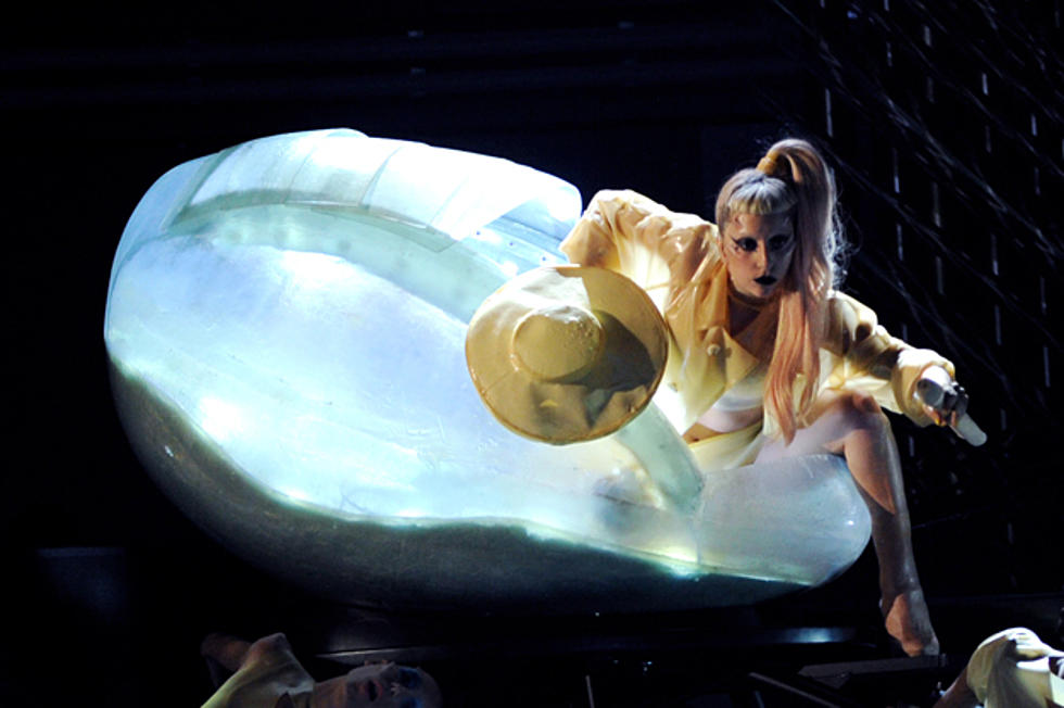 Lady Gaga Plans to Install Grammy Egg as Bed in New York Condo
