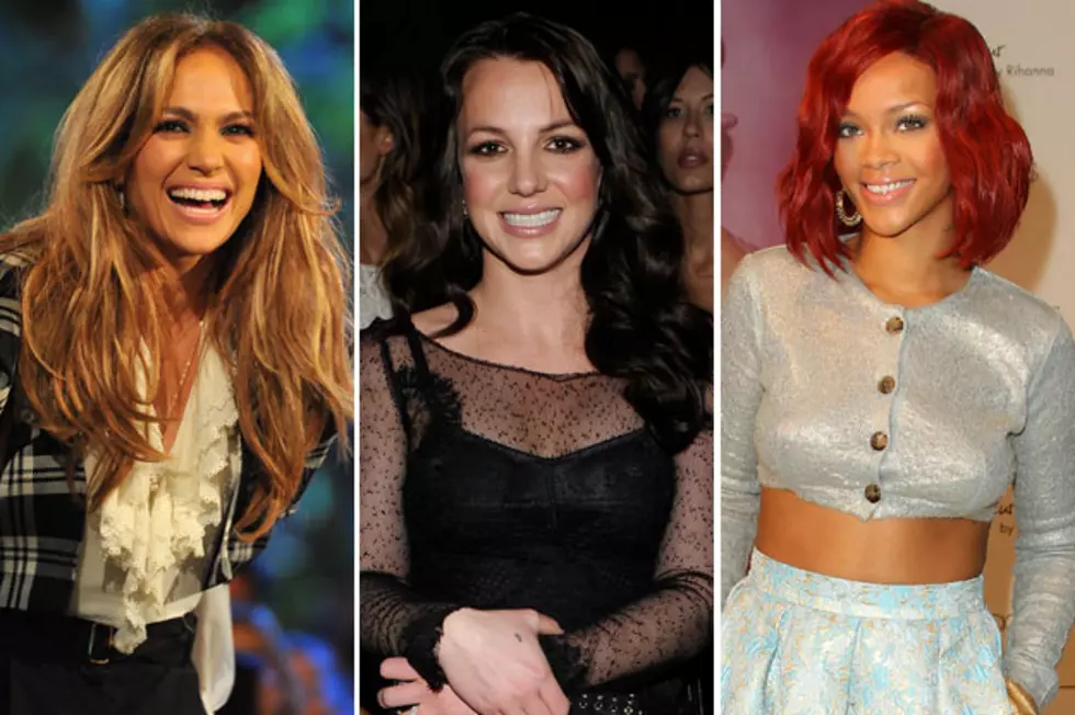 Jennifer Lopez, Britney Spears, Rihanna Remixed by Robin Skouteris