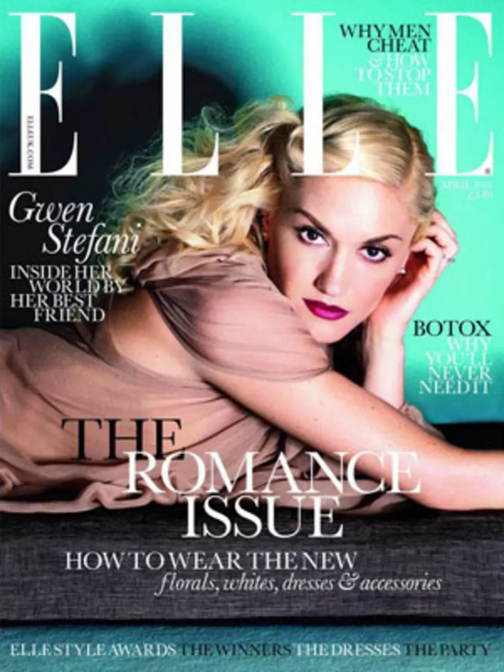 Gwen Stefani Reveals Workout Routine, Talks Fashion World in Elle UK