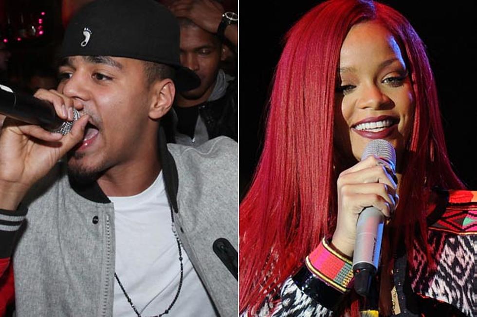 J. Cole Joins Rihanna’s LOUD Tour This Summer