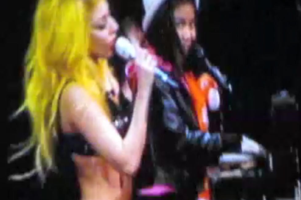 Lady Gaga and Maria Aragon Perform &#8216;Born This Way&#8217; in Toronto