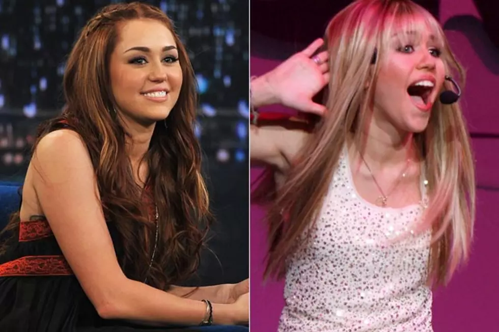 Miley Cyrus Misses 'Hannah Montana' Days