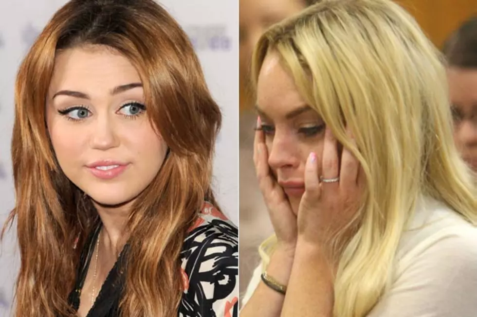 Miley Cyrus&#8217; &#8216;SNL&#8217; Jokes Upset Lindsay Lohan &#8211; Gossip Report