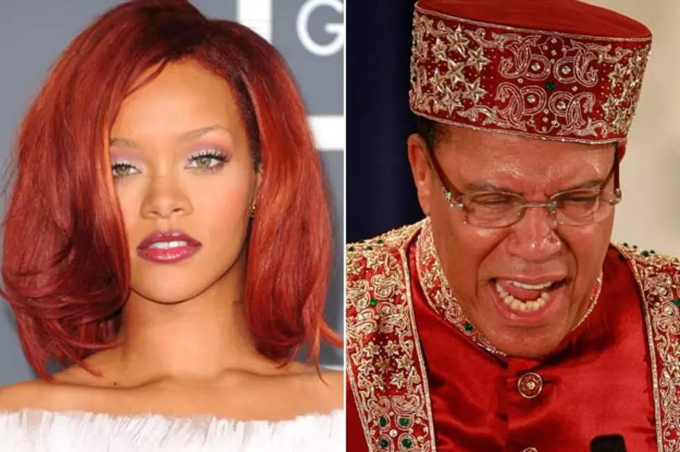 Nation of Islam Leader Farrakhan Calls Rihanna &#8216;Filthy&#8217; and Her Fans &#8216;Swine&#8217;