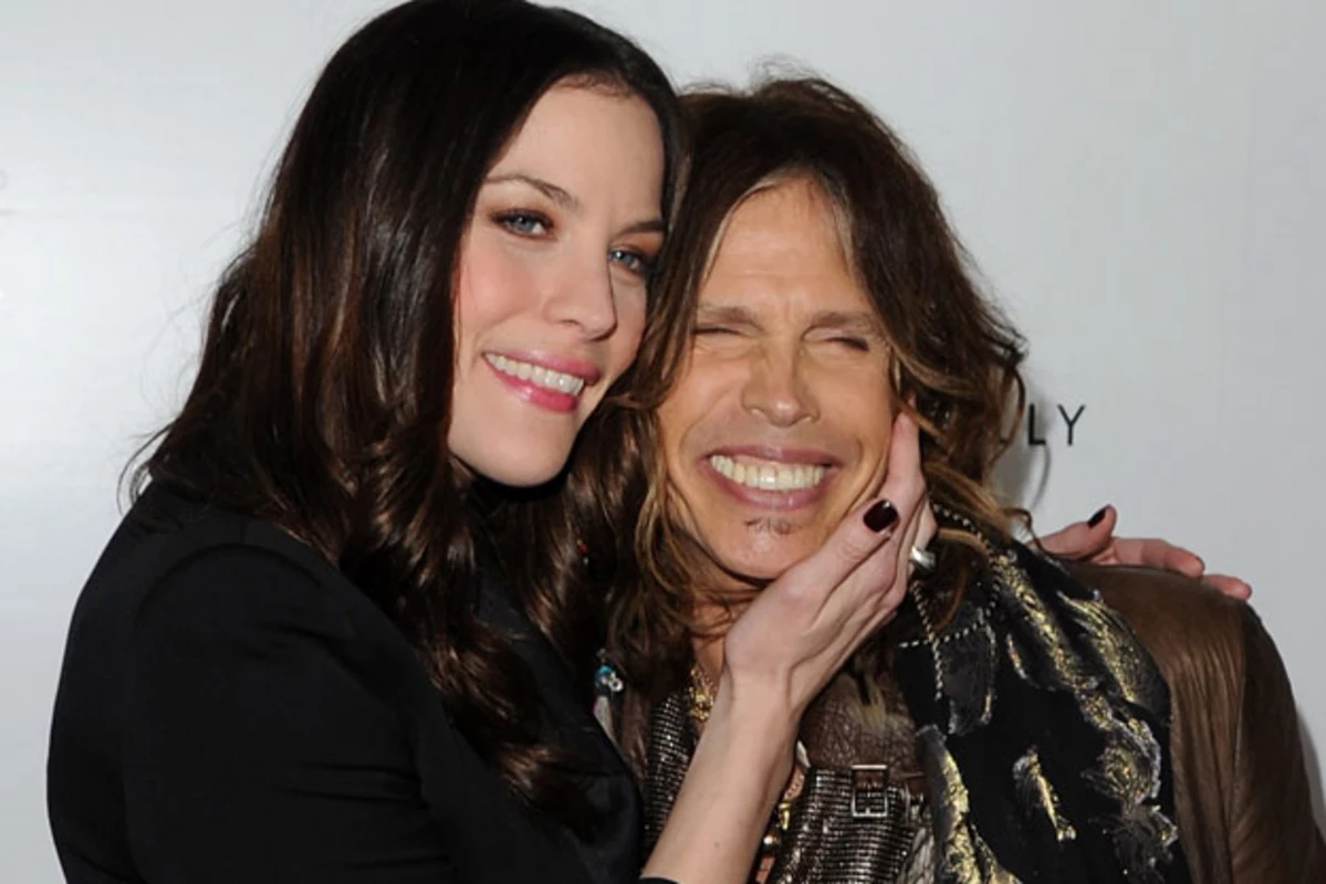Liv And Steven Tyler In Talks To Record Father Daughter Duet