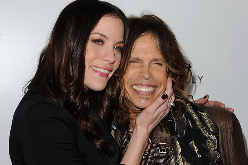 Liv and Steven Tyler In Talks to Record Father-Daughter Duet