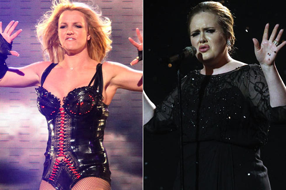 Mashup: Britney&#8217;s &#8216;Till the World Ends&#8217; Mixed With Adele&#8217;s &#8216;Rolling in the Deep&#8217;